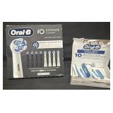 10pk. Oral-B FlossAction X Brush Heads