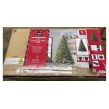 Pre-Lit 9ft. Augusta Pine Christmas Tree