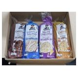 2- Quaker rice cakes in 4 flavors