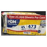 Pom 2-ply Toilet Paper 45 rolls
