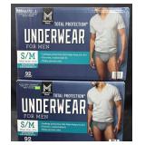 Total Protection Underwear for men size S/M 184