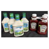 4- 40fl.oz. Bottles of Hidden Valley Ranch (Dec