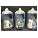 3- 90fl.oz. Jugs of Dawn Platinum Dishwashing
