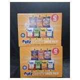 2- Utz variety snack chips 42 count each box