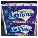 2- 45ct. Bags of Ultra Premium Bath Tissue Rolls