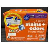156ct. Box of Tide Laundry Detergent Pods