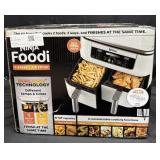 Ninja Foodi 2-Basket Air Fryer