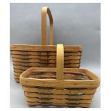 Medium Market Basket & Small Basket w Protector -
