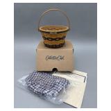 J.W. Miniature Apple Basket Combo w Liner,