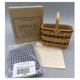 J.W. Miniature Bread & Milk Basket Combo -