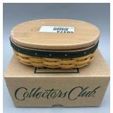 No. 5 Harmony Basket Combo w Original Box, Wood