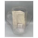5 Asst Large Longaberger Plastic Protectors