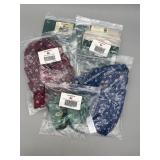 6 Assorted Fabric Accessories- Longaberger