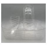 5 Asst Plastic Protectors - Longaberger Small