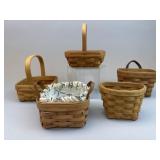 5 Booking Baskets, 1 Liner, 1 Protector -