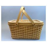 Founders Market Basket (DAMAGED) w Lid &