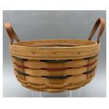 Darning Basket w Protector - Longaberger 1994