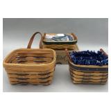 CC Renewal Full Combo in box, & 2 Blue Woven