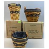 2 Renewal & 1 Booking Baskets w 2 Liners, 2