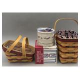 Carry Along Combo & Summer Time Baskets and 1