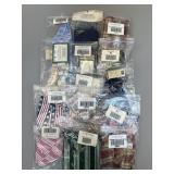 14 Fabric Accessories - Longaberger Liners,