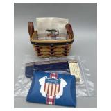 Proudly American Salt & Pepper Basket Combo w 2