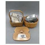 2 Booking Baskets Saffron & Tarragon -