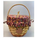 1995 Pumpkin Basket Combo w Liner, Protector, Lid