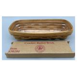 Cracker Basket w protector & Heat Brick USA -