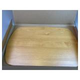 Longaberger Woodcrafts Basket Stand Table Top Lid