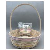 2001 Large Easter Basket Combo w Liner &
