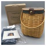 Five Year Charter Member Basket, liner &