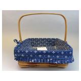 Woven Traditions Pie Basket w Liner & Protector -