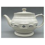 Teapot with Lid - USA Longaberger Pottery In