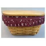 12 inch Generations Basket w Liner Protector &