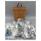 Mail Basket w Asst Booking Basket Accessories-