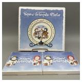 Snow Friends Plate & 2 Cookie Molds Flurry &