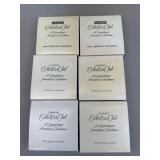 6 Hometown Christmas Longaberger Collectors Club