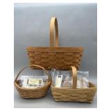 1994 Easter, Little Crocus & Thank You Baskets -