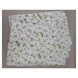 Set of 4 Daisy Fabric Placemats - Longaberger SEE