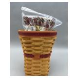 Snapdragon Basket w Liner & 2 Pc Protector -