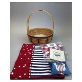 All American Casserole w Liner, Protector & Tie