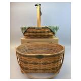 Family & Hospitality Baskets w 1 Liner, 1 Hand