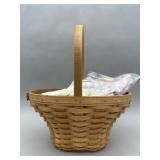 2004 Large Easter Basket Combo w Liner & Double