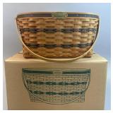 Family Basket w Protector - Longaberger