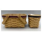 Purple Little Market w Protector & Black Pen Pal