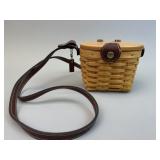 Small Saddlebrook Crossbody Purse Basket Only  -