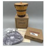 J.W. Miniature Bankers Waste Combo w Boxes,