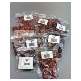 9 Asst Fall Fabric Accessories - Longaberger