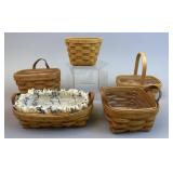 5 Booking Baskets w 5 Protectors & 1 Liner -